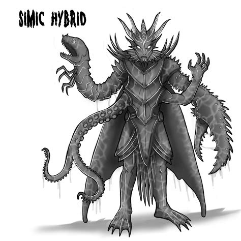 Simic Hybrid By Jsochart On Deviantart