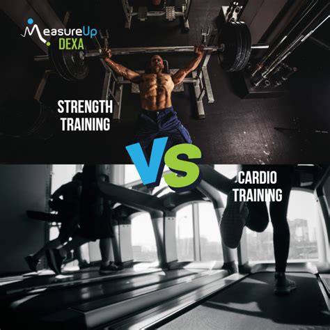 Cardio Vs Strength Training Which Is Better For Achieving Your Body