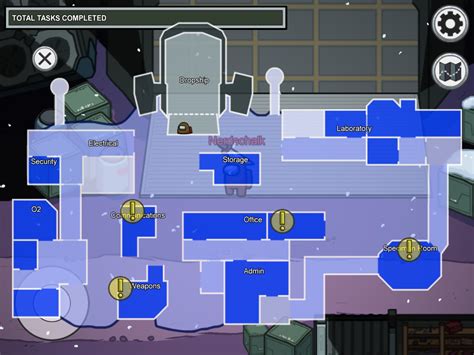 Among Us Map Layouts And Gameplay Tips Are There Any New Maps