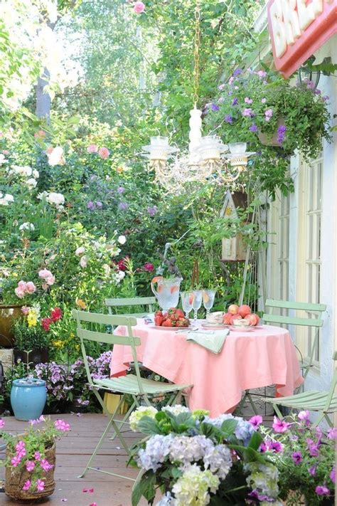 Bright Spring Terrace And Patio D Cor Ideas Digsdigs