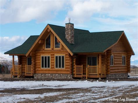 Business travel ready, family friendly, pet friendly Ranch Style Log Home Plans Texas Ranch Style Log Homes ...