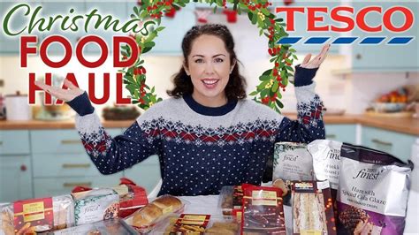 Tesco Christmas Food Haul With Prices 2020 New In Tesco For Christmas