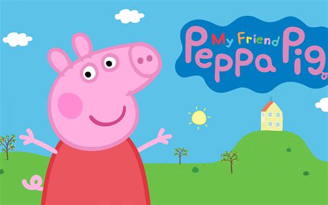 My Friend Peppa Pig Wallpaper 4k Peppa Pig Nintendo Switch