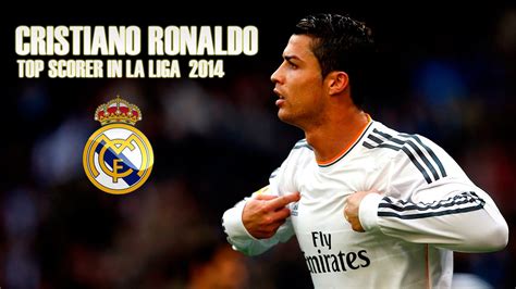 A total of 20 teams will contest in this league. Cristiano Ronaldo - Top Scorer in La Liga | 2014 | - YouTube