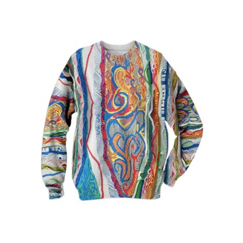 Shop Coogi Sweater Biggie Design Cotton Sweatshirt By Mangolala Print