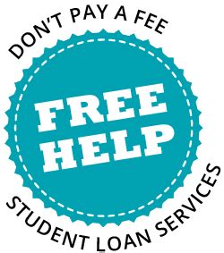 Don't Pay a Fee for Student Loan Help That's FREE | Student loan help, Student loans, Student ...