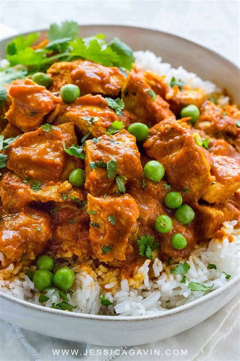 Trim the scallions, rinse and cut into thin rings. Instant Pot Butter Chicken - Jessica Gavin