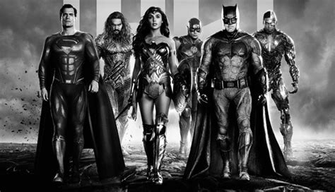 Hoy Se Estrena La Película Liga De La Justicia De Zack Snyder De Hbo Max Diario El Mundo