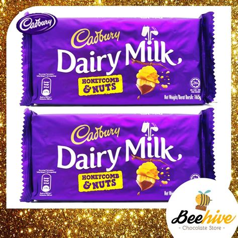 I have trouble believing that cadbury would made something so disgusting. Cadbury Dairy Milk Honeycomb n Nuts Chocolate Bar 2x165g