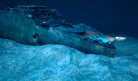 Submarino Titán ¿por Qué Es Tan Complejo Encontrar Al Sumergible