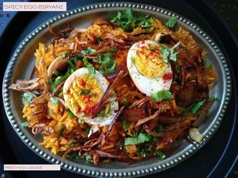 Spicy Egg Biryani Not For Faint Hearts Spicy Eggs Indian Food Recipes Ethnic Recipes Biryani