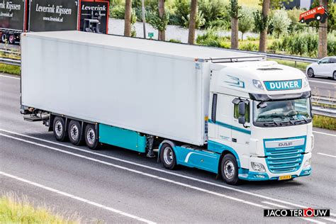 Foto Daf Xf Euro 6 Van Wg Duiker Transport Truckfan