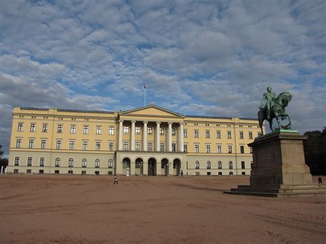 The Norwegian Royal Palace In Oslo Norway The Royal Palac Flickr