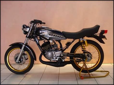 Koleksi foto modif rx king standar terlengkap puzzle via puzz1e.blogspot.com. Modifikasi Rx King Warna Hitam | Modifikasi Motor Kawasaki Honda Yamaha