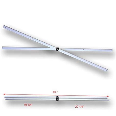 The quik shade instant canopy is a popular tent among craft business owners. Quik Shade Commercial 10′ x 10′ Canopy SIDE TRUSS Bar 40 ...