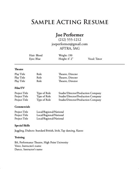 Your portfolio testifies to your skills. FREE 9+ Sample One Page Resume Templates in MS Word | PDF