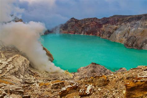 Ijen Crater Tour From Bali Ijen Crater Ijen Blue Fire Ijen Tour
