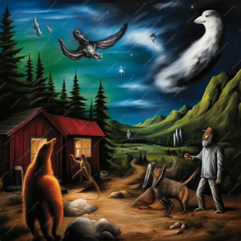 Premium AI Image | Lost in Time Unraveling the Mystery of Extinct Species