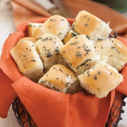 1 package or 2 1/2 teaspoons yeast 1/2 cup warm water 1/2 cup vegetable shortening 1 teaspoon salt 1/4 cup granulated sugar 1/2 cup boiling water 1 egg 3 cups all purpose flour. Herbed Parker House Rolls - Paula Deen Magazine