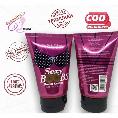 jual original bpom sexy boobs original sexy boobs cream payudara breast cream shopee indonesia