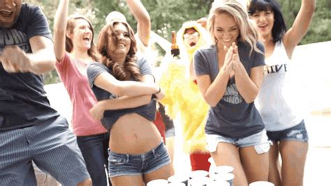 Beer Pong Love GIF By TheCHIVE Find Share On GIPHY