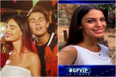 Stash con la fidanzata giulia belmonte e la figlia grace: Giulia Belmonte, fidanzata di Stash, in un video di Benji ...