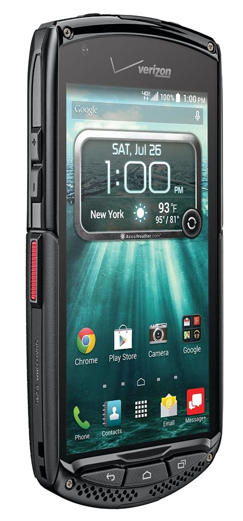 Kyocera E6782 Brigadier 16gb Verizon Wireless 4g Lte Android Black