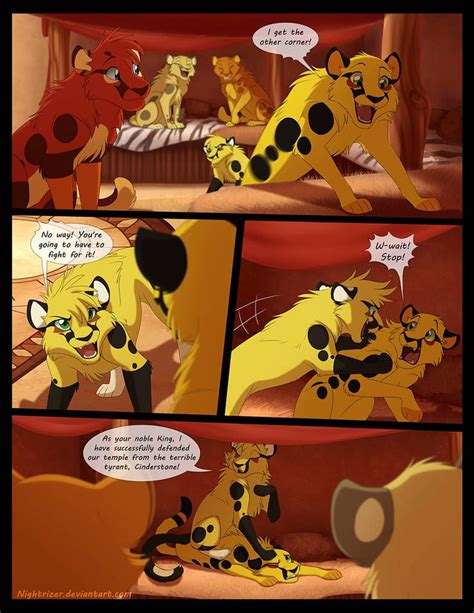 Cse Page 68 By Nightrizer Cheetah Comics Concept Art