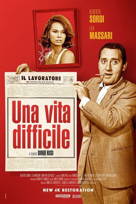 Una Vita Difficile 1961 By Dino Risi