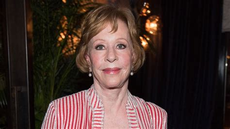 Carol Burnett On Being A Female Comedian In The 1960s Abc News