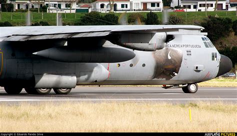 16801 Portugal Air Force Lockheed C 130h Hercules At Azores Ponta