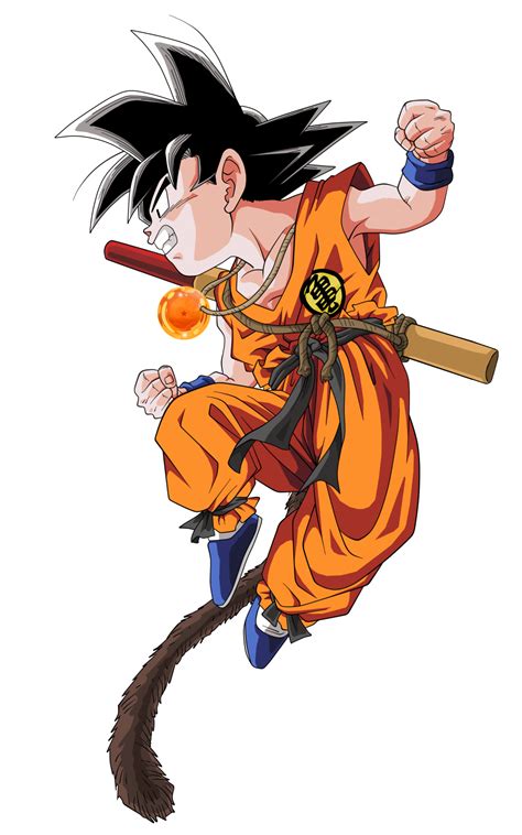 Goku by BardockSonic on DeviantArt
