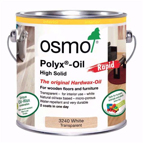 Osmo Polyx Oil Rapid Quick Drying Hard Wax Oil By Vanilla Wood Floors