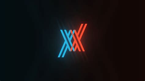 Hey can you change the pink color to red? Wallpaper : Darling in the FranXX, illustration, glowing ...