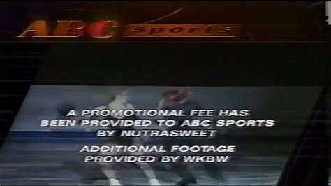Abc Wide World Of Sports Outro 1991 World Figure Skating