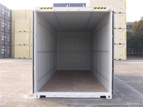 40ft High Cube Container Van For Sale Pelican Containers Everything