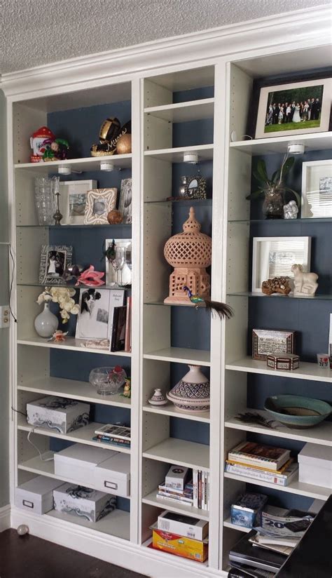 Nadias Diy Projects Turn An Ikea Billy Bookcase Into A Custom Built