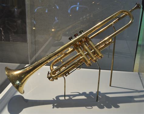 Fileselmer Trumpet Given By King George V To Louis Armstrong