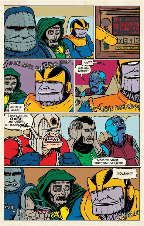Baby Thanos Vs Baby Darkseid Battles Comic Vine
