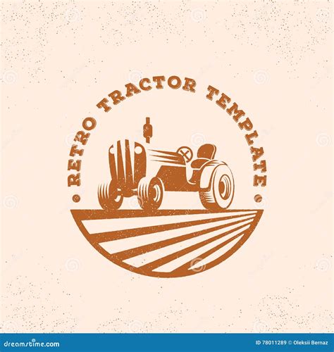 Vintage Tractor Logos