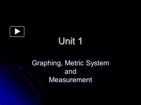 Ppt Graphing Metric System Powerpoint Presentation Free To