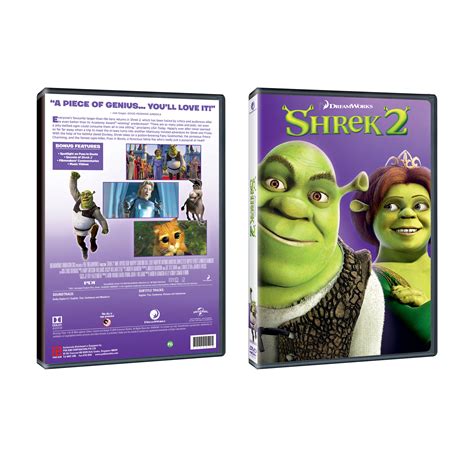 Shrek 2 Dvd Poh Kim Video
