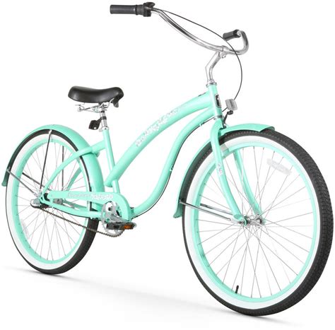 Firmstrong Bella Classic 3 Speed Womens Beach Cruiser Bicycle
