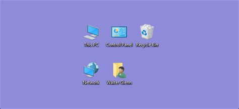 Artwork (icons, cursors, wallpapers) has 23 active supporters ⌄. Restore Missing Desktop Icons in Windows 7, 8, or 10