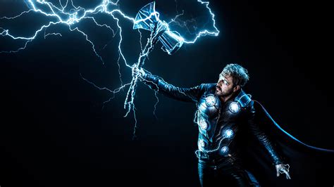 Thor Stormbreaker Lightning 4k 4225 Wallpaper