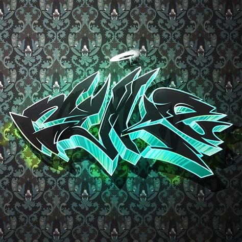 Digital Graffiti Styles On Behance