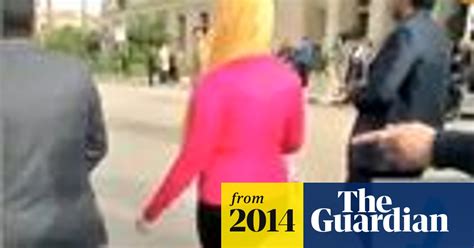Cairo University Chief Blames Womans Dress For Sexual Harassment