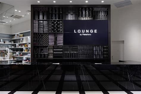 At the end of 2018, it had nearly 140 stores in japan and hong kong. A.N.D. | NOMURA Co.,Ltd. - Projects - LOUNGE by Francfranc