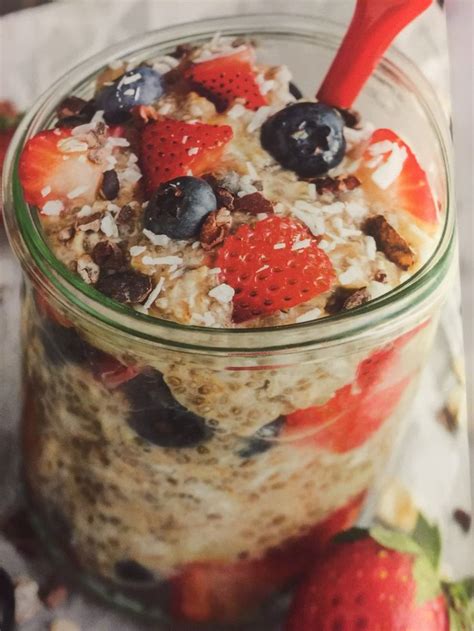 Check spelling or type a new query. vegan overnight oats: Directions, calories, nutrition ...