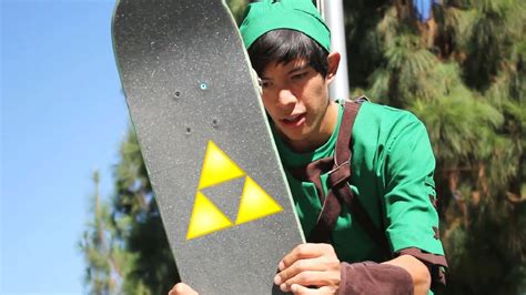 Legend Of Zelda The Skateboard Of Time Youtube